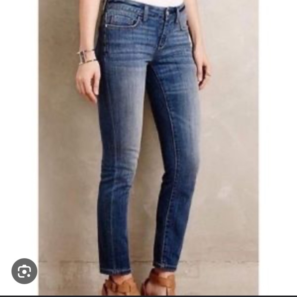 Anthropologie pilcro stet hypen fit